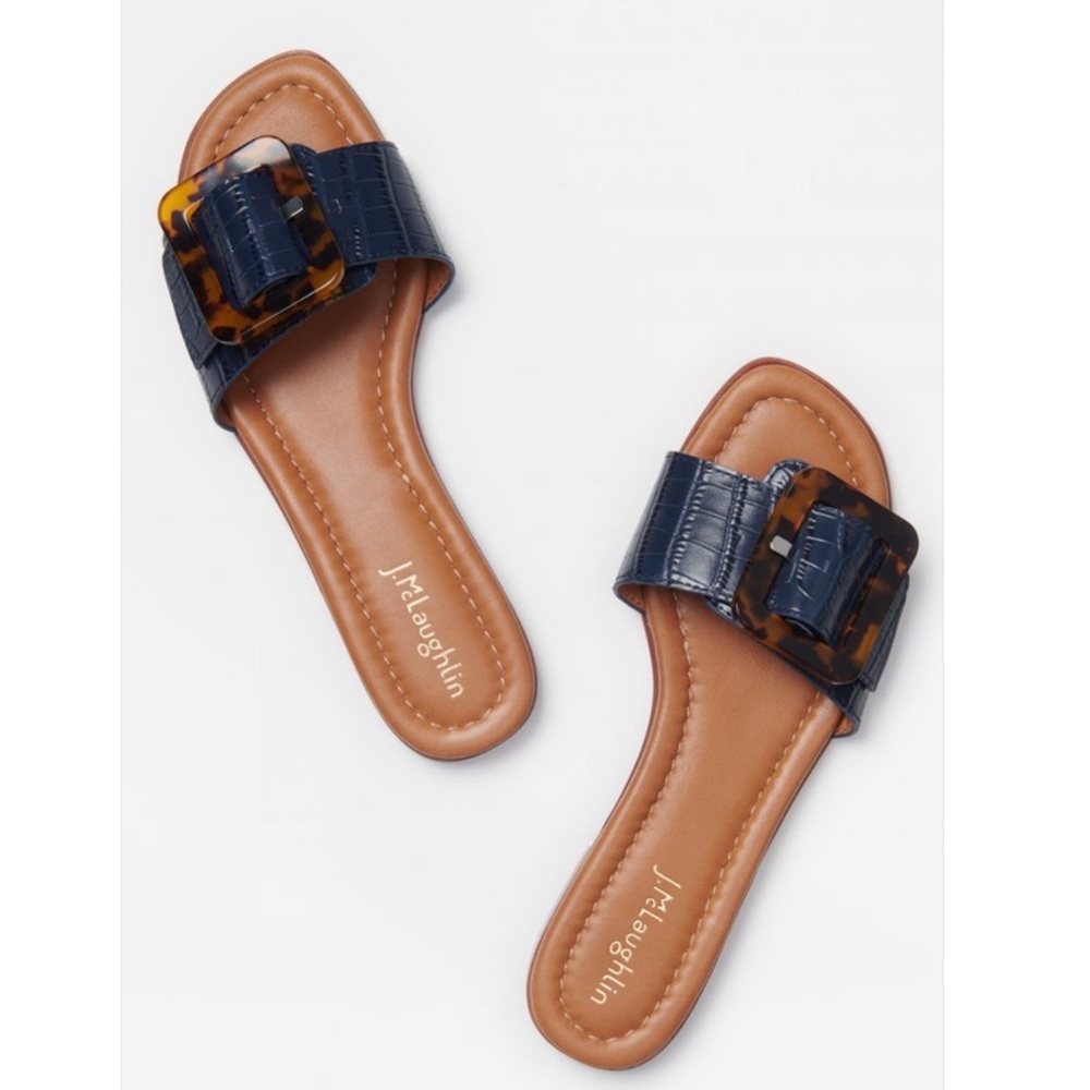 J. McLaughlin Bella Buckle Slide